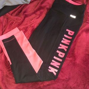 Pink ultimate leggings